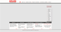 Desktop Screenshot of multicoasia.com